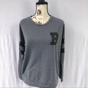 Mesh Arm B Sweater